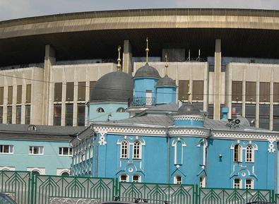 мечеть в москві