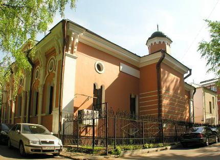 how many in Moscow mosques