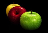 حمية التفاح نتائج الاستعراضات. كم عدد السعرات الحرارية في 1 أبل ؟ 