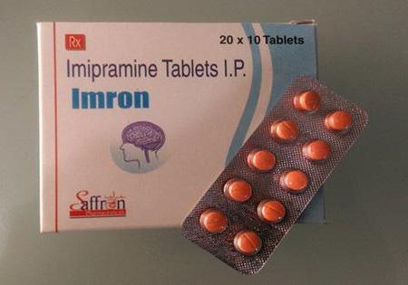 the drug imipramine