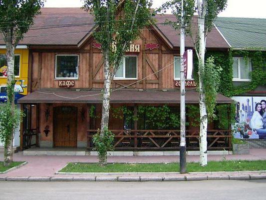 hotels of Melitopol