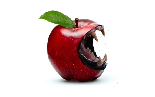 Angry fruit