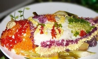  easy salad recipe with photo