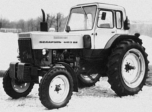 tractor MTZ-80 photo