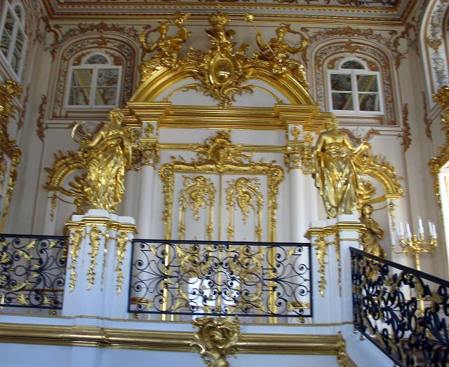 Peterhof history