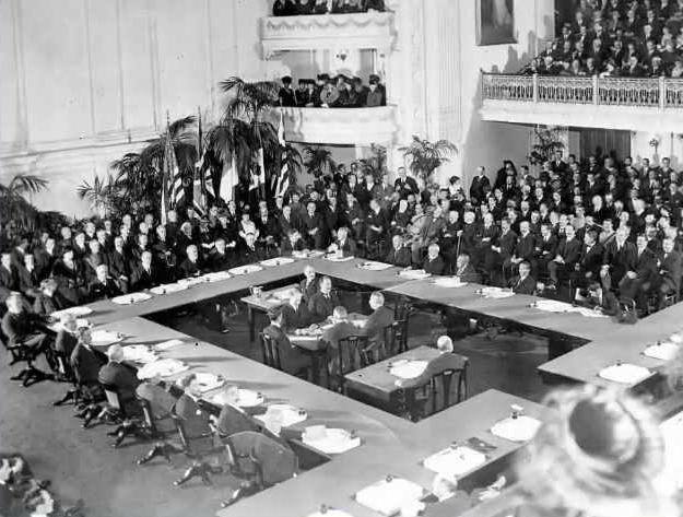 la conferencia de paz de parís de 1919