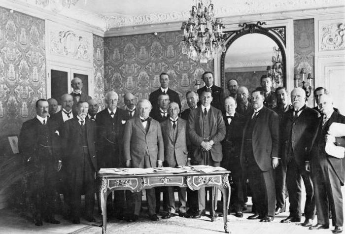 Pariser Friedenskonferenz 1919 1920