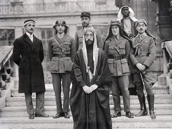 مؤتمر السلام في باريس عام 1919 لفترة وجيزة