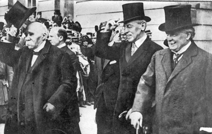 पेरिस में शांति सम्मेलन 1919 1920 संक्षेप में