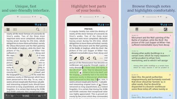 a good reader for Android