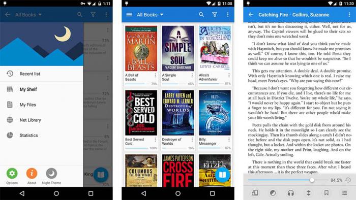  ereader kitap android