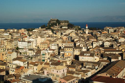 what to see in Corfu