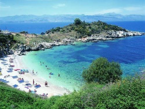 mouse island Corfu