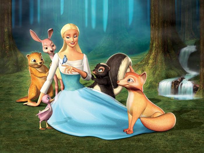 las películas de dibujos animados sobre princesas barbie la lista de