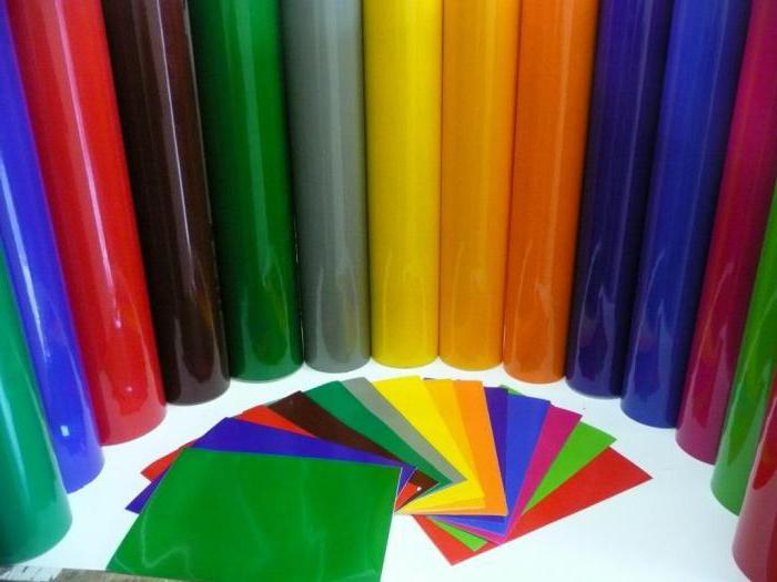 Folien für Glas selbstklebend