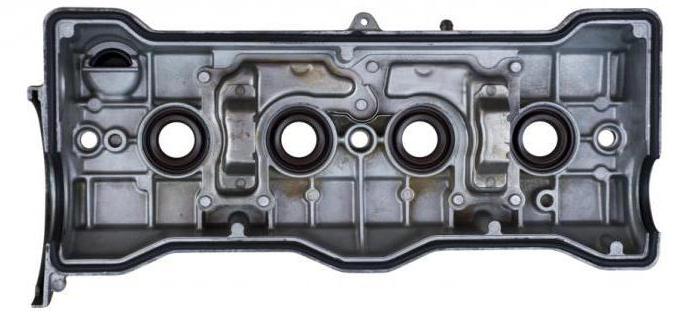 flowing valve cover