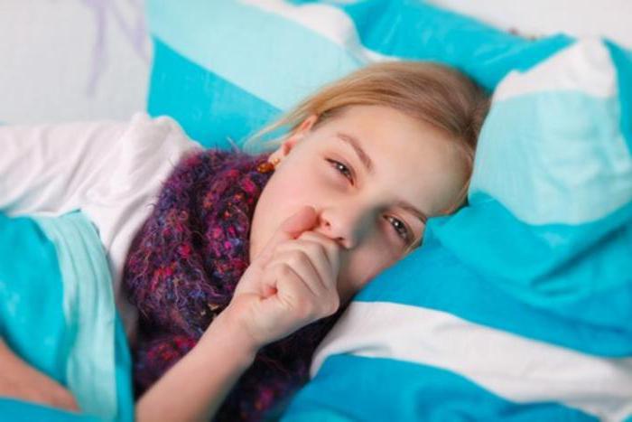 why at night, the child coughs more than a day