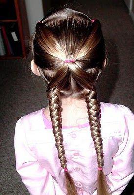 fryzury na długie włosy dziecku 10 lat