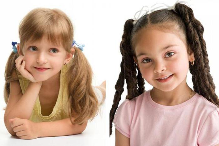 lekkie fryzury na długie włosy dzieciom