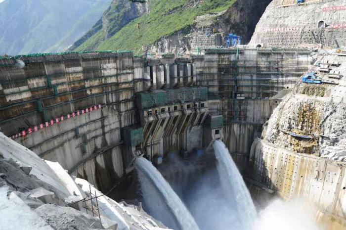 a mais alta no mundo da barragem