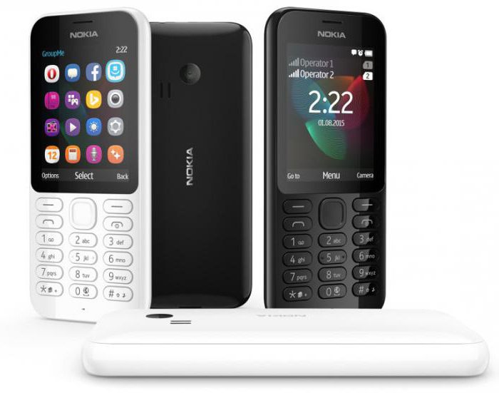 Nokia 222 features reviews
