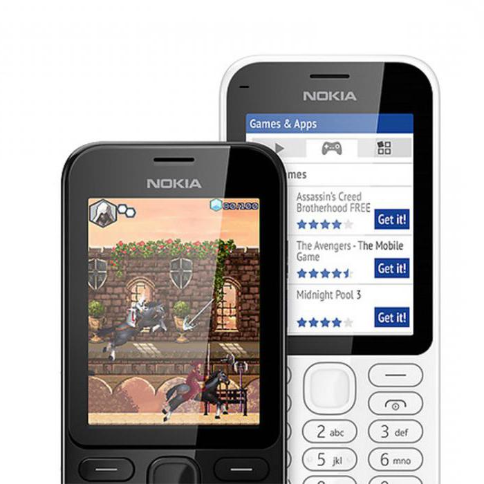 Nokia 222 specifications