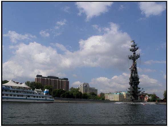 الترام نهر موسكو