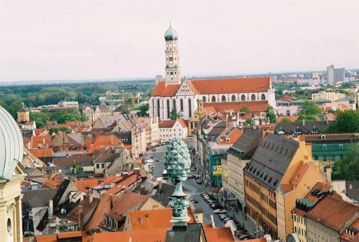 Augsburg city in Germany