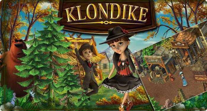 local escuro a história de klondike