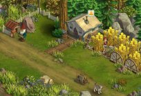 Game 'Klondike': locations