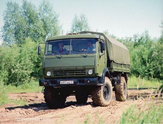 KAMAZ 4326 ईंधन की खपत