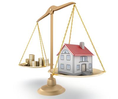el porcentaje más bajo de la hipoteca