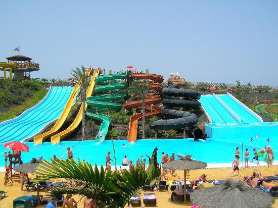water Park in Gorky Park