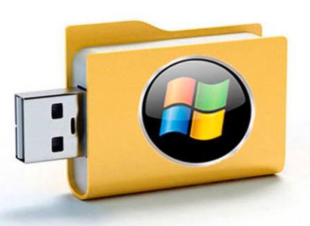 ein Programm zum erstellen von bootfähigen USB-Laufwerk