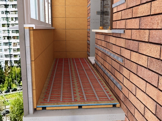 electric mats warm floor