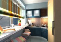 Dernek balkon mutfak: düzen çalışmaları, tasarım fikirleri olmadığını, uyum, yeniden yapılanma