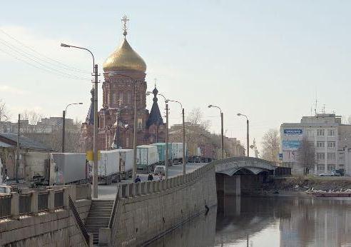 Obvodny कनाल Peterburg