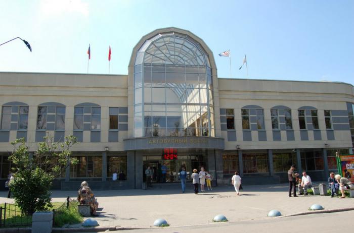 Obvodnyカナルサンクトペテルブルクバス駅