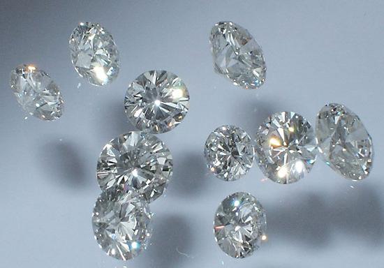 der Anbau von künstlichen Diamanten