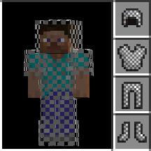 how to make chainmail armor in minecraft