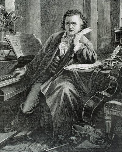 Beethoven, o compositor height=