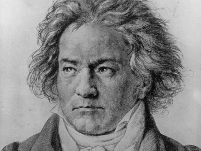a vida de Beethoven