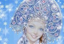 How to make headdress Russian costume