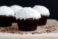 The chocolate cupcakes. Recipes