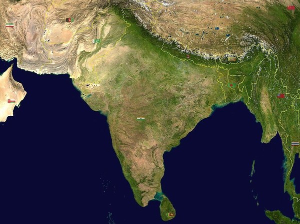 subkontynent indyjski (eurazja)