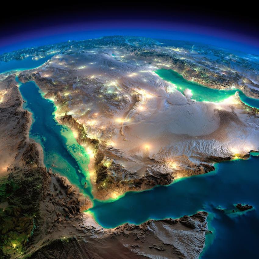 la península arábiga