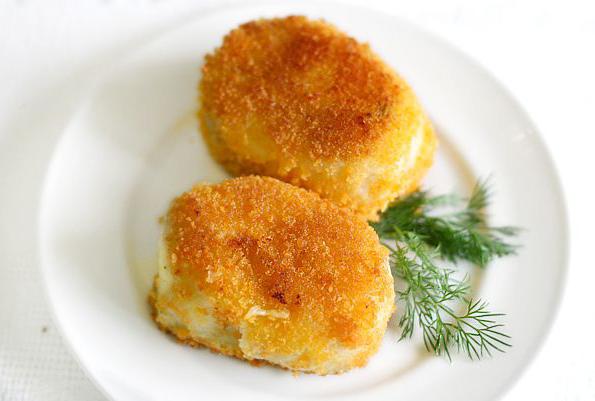 potato cakes with mince