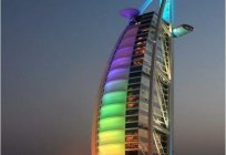 دبي فندق الشراع العربي حكاية