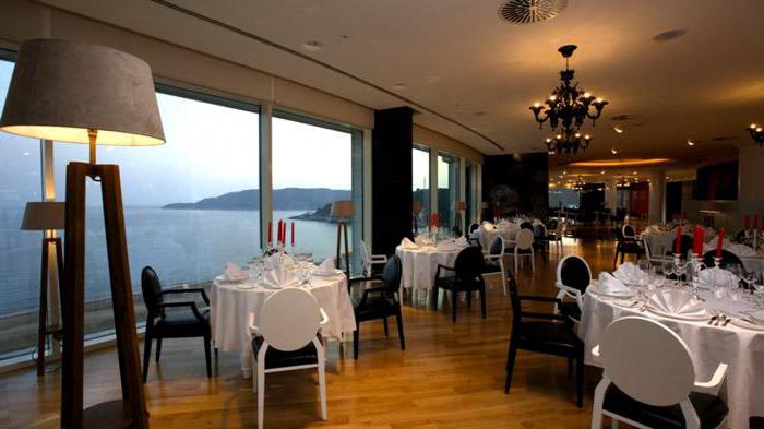 رائعة المؤتمر spa resort هو فندق 5 الجبل الأسود