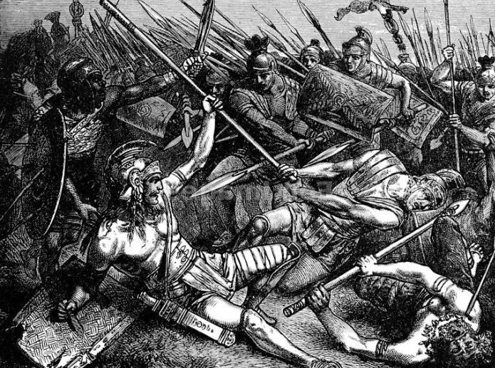 the revolt of Spartacus gladiators